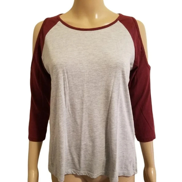 Open Shoulder T-Shirt - Picture 1 of 4